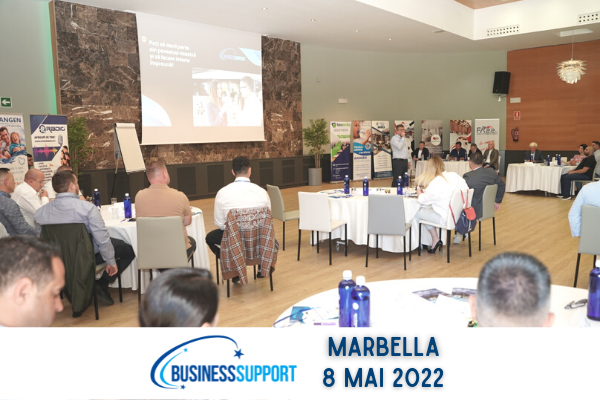 BUSINESS SUPPORT Un concept de evenimente de afaceri care adună români din întreaga lume Cum a fost ediția de la Marbella, din Spania-2