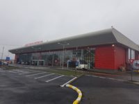 Bacău: A fost redeschis Aeroportul Internaţional ''George Enescu''