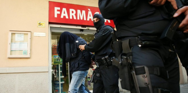 Barcelona 9 detenidos en una operación contra el terrorismo yihadista