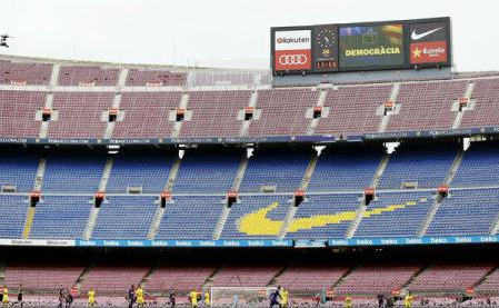 Bartomeu (FC Barcelona) – Am decis să jucăm cu porție închise pentru a protesta
