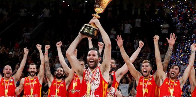 Basketball – FIBA World Cup – Final – Argentina v Spain