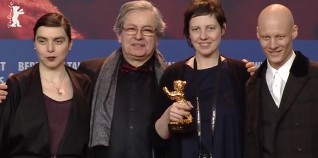 Berlinale Touch me not de la directora rumana Adina Pintilie se lleva el Oso de Oro