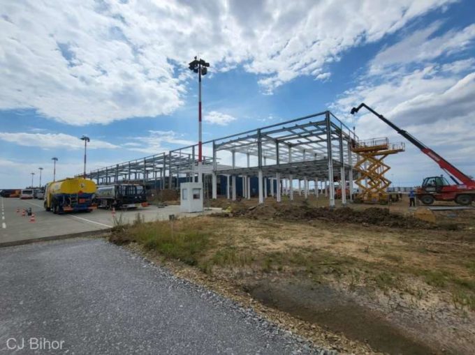 Bihor: Noul terminal al Aeroportului Oradea, de patru ori mai mare decât cel actual, în lucru