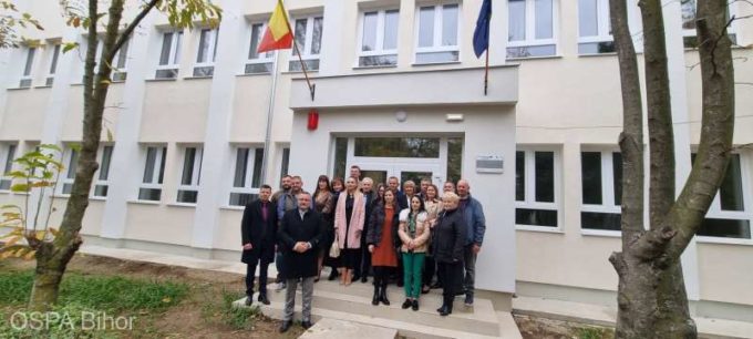 Bihor: Primul Centru de Formare Agricolă din reţeaua naţională OSPA, realizat la Oradea, cu fonduri europene