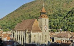 Biserica Neagră din Brașov, în topul celor mai vizitate biserici fortificate săsești din România