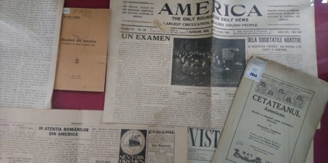 Bistriţa-Năsăud: Fenomenul emigrării românilor în America la începutul secolului XX, analizat într-o expoziţie documentară