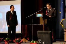 Botoşani: Pompierul Iulian Rotariu, recompensat cu 'Placheta onorifică a IGSU'