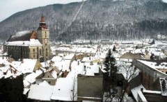 Brașov: Biserica Neagră, Castelul Bran și Cetatea Râșnov, vizitate anul trecut de peste 1,4 milioane de turiști