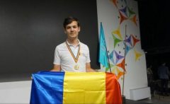 Brăila: Liceanul Alex Tatomir a câștigat medalia de aur la Turneul Internațional de Informatică Shumen 2017
