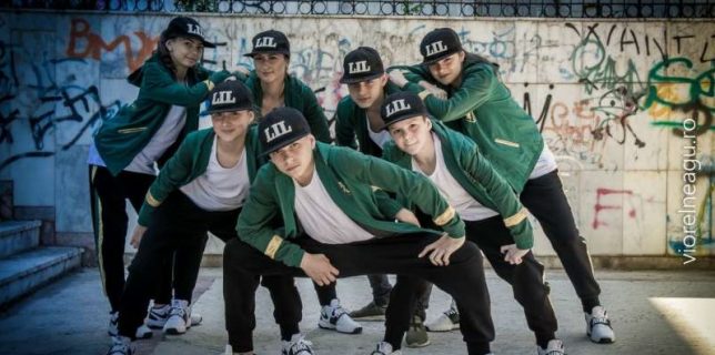 Brăila – O trupă de copii s-a calificat la cel mai mare campionat mondial de hip hop