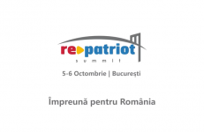Business Summit – Împreună pentru România, un eveniment marca RePatriot în 5-6 octombrie la București