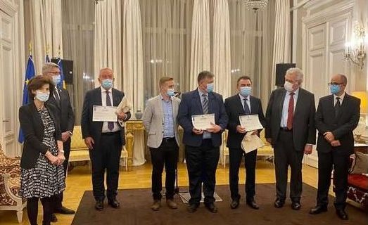 Buzău, Ghelinţa, Sibiu şi Isaccea, câştigătoarele concursului ''Oraşul durabil 2021'', premiate de Ambasada Franţei