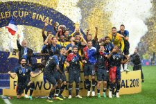 CM 2018: Franţa, recompensată de FIFA cu 32,5 milioane de euro pentru titlul mondial