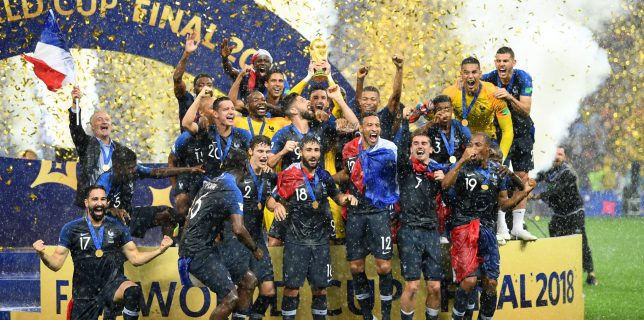 CM 2018 – Franţa, recompensată de FIFA cu 32,5 milioane de euro pentru titlul mondial