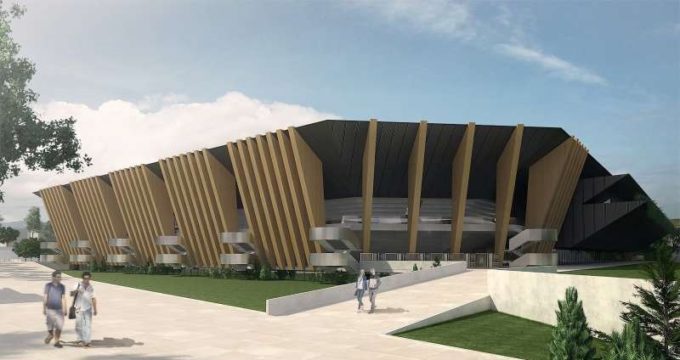 CS Dinamo a prezentat machetele cu noul stadion de fotbal care ar urma să se construiască