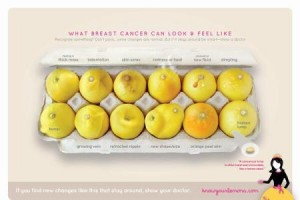 Campanie de conștientizare a simptomelor cancerului de sân, devenită virală