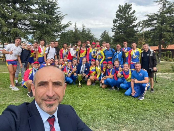 Canotaj: România a cucerit 19 medalii la Campionatele Balcanice din Macedonia de Nord