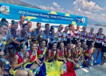 Canotaj: România a cucerit 9 medalii de aur la Campionatele Europene Under 23 din Grecia