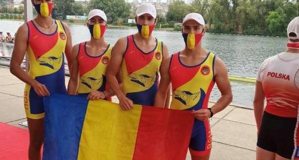 Canotaj: România a cucerit şapte medalii la Europenele de juniori de la Belgrad