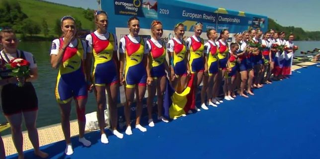 Canotaj România a cucerit şase medalii la Campionatele Europene de la Lucerna