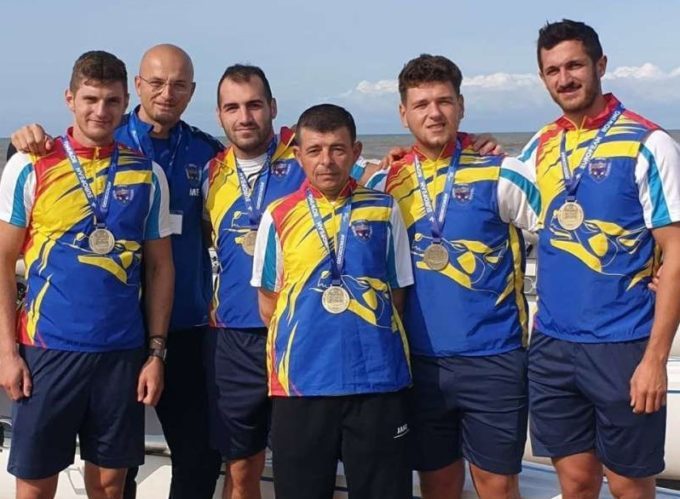 Canotaj: România a obţinut o medalie de bronz la European Coastal Challenge 2020