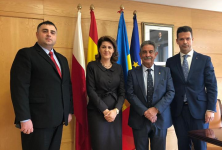 Cantabria y Rumanía estrechan relaciones con la apertura de un consulado honorario y de una colaboración con la región de Constanza