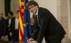 Catalonia: Semnarea declarației de independență este deocamdată un 'act simbolic' (purtător de cuvânt catalan)
