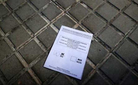 Catalonia-referendum – Au fost confiscate mai multe milioane de buletine de vot (Garda Civilă)