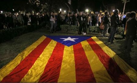 Catalonia îi îngrijorează pe spanioli mai mult decât corupția (sondaj)