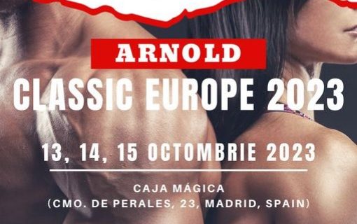 Cea de-a 13-a ediție a Arnold Classic Europe, Madrid