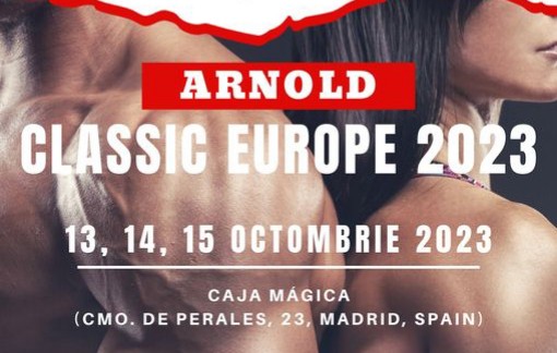 Cea de-a 13-a ediție a Arnold Classic Europe, Madrid
