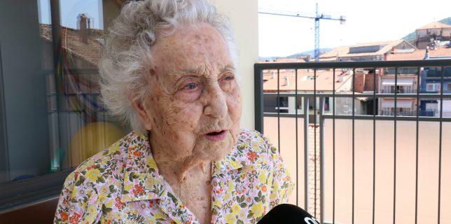 ”Cea mai bătrână femeie din Spania” s-a vindecat de COVID-19 la vârsta de 113 ani