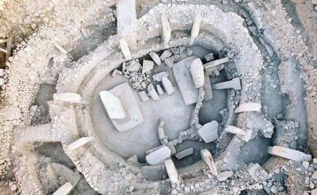 Cel mai vechi templu din lume, Göbekli Tepe, a fost construit după un plan geometric