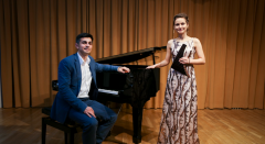 Celebrii români Andreea Chira și Adrian Gașpar prezintă Concertul „Classic Meets Jazz Meets Folk”, la Museo del Romanticismo din Madrid
