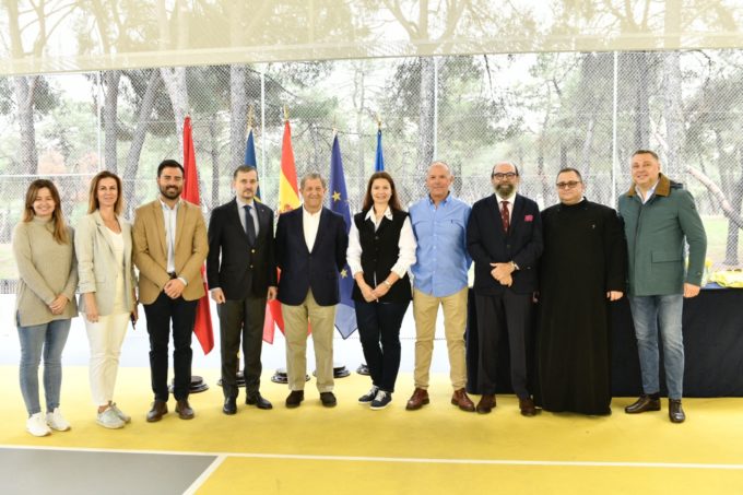 Ceremonia de premiere a turneului de tenis organizat de misiunea diplomatică și CG Madrid