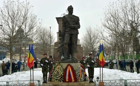 Ceremonii organizate cu ocazia Zilei Unirii Principatelor Române