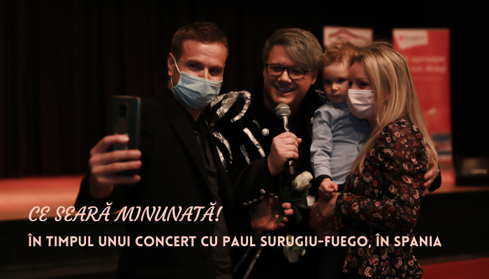 Cerere în Căsătorie, în timpul unui Concert cu Paul Surugiu-Fuego, în Spania-3