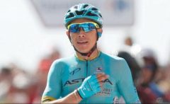Ciclism: Columbianul Miguel Angel Lopez (Astana) a câștigat etapa a 15-a a Turul Spaniei