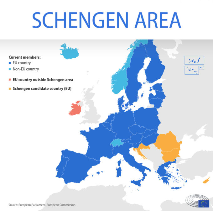Ciolacu: Avem Spaţiul Schengen; până se desfiinţează, România doreşte să adere şi vom continua negocierile