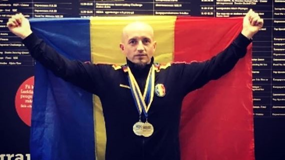 Claudiu Mihăilă a câștigat Aur și Argint pentru România, de Centenar, la campionatul de arte marțiale din Suedia-1