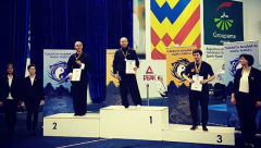 Claudiu Mihăilă a obținut 2 medalii de AUR, la Campionatul Național de Kungfu din România