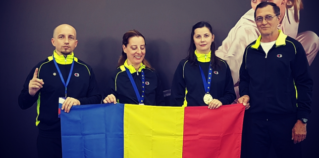 Claudiu Mihăilă a obținut rezultate deosebite la Campionatul European de WUSHU TRADIȚIONAL din Rusia-1