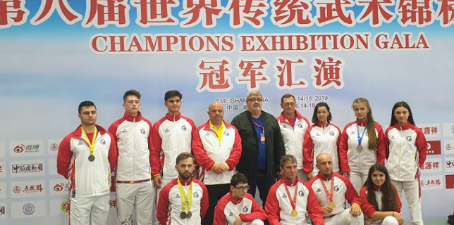 Claudiu Mihăilă românul din Spania care a luat 2 medalii de AUR la Campionatul Mondial de Kung Fu