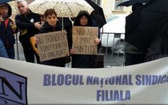 Cod Fiscal: Blocul Național Sindical anunță continuarea protestelor la nivel național, până pe 15 noiembrie