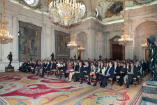 Comemorarea a 150 de ani de regalitate românească la Palatul Regal din Madrid