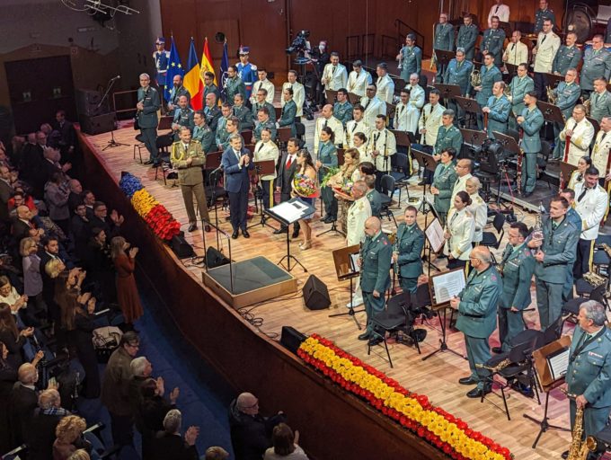 Concert extraordinar organizat cu prilejul celebrării Zilei Naționale și a primei reuniuni interguvernamentale dintre România și Spania 1