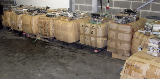 Control obișnuit – 539 kg de cocaină la frontiera cu Spania, în apropiere de Perpignan