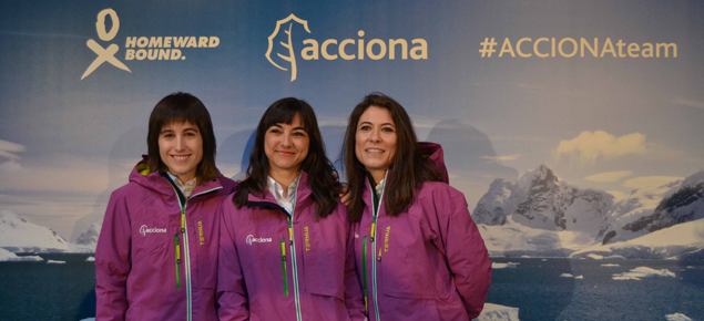 Cuatro científicas españolas de expedición en Antártida para investigar el cambio climático