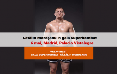 Cumpără BILET la MAREA GALĂ Superkombat-Cătălin Moroșanu, 6 mai, Madrid, Palacio Vistalegre