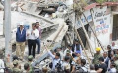Cutremur în Mexic: Bilanțul morților a crescut la 230; președintele Pena Nieto solicită populației să rămână calmă